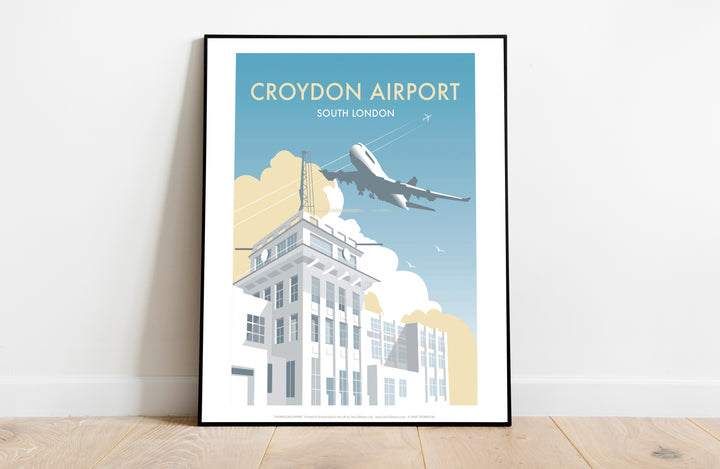 Croydon Airport, Surrey - Art Print