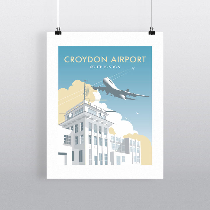 Croydon Airport, Surrey Fine Art Print