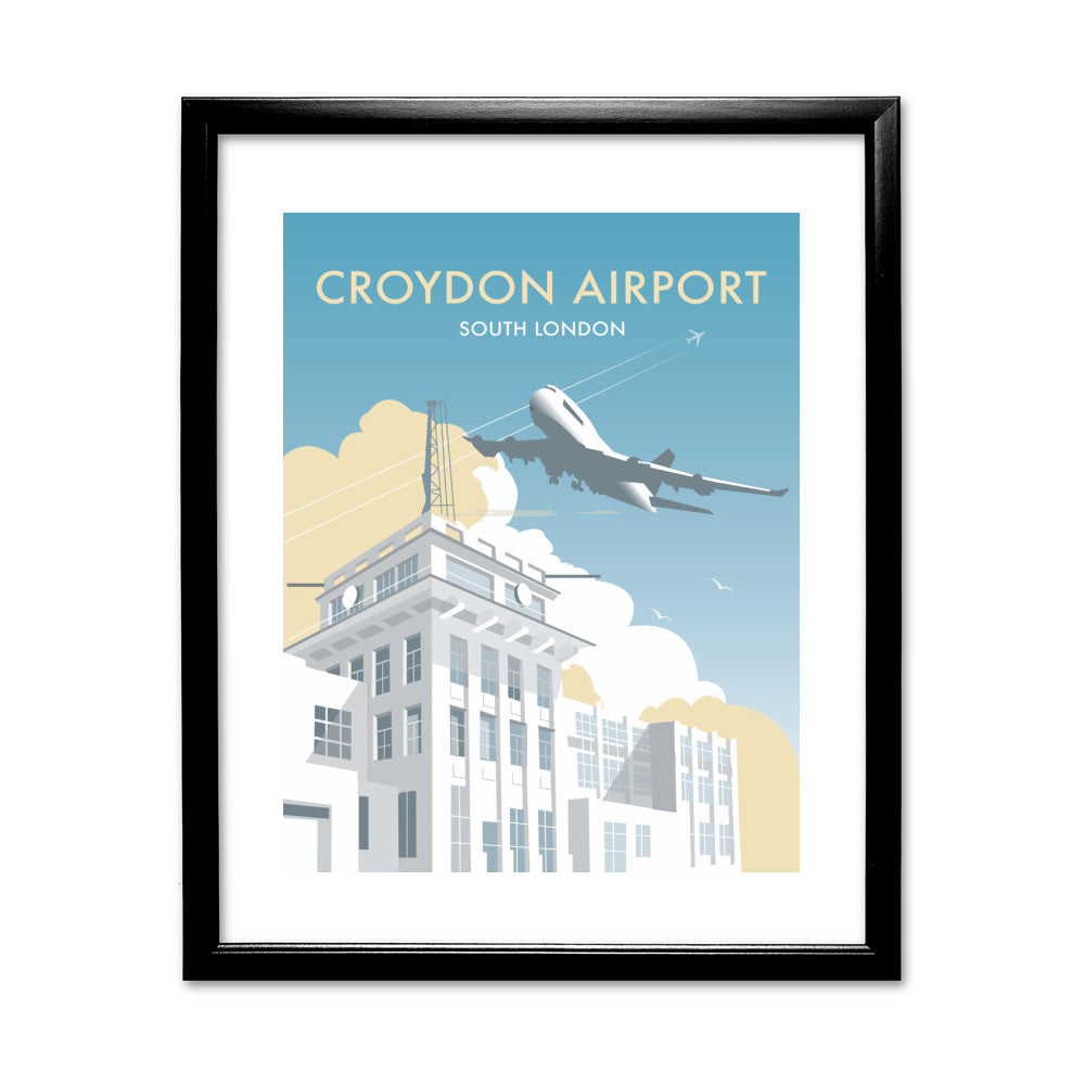Croydon Airport, Surrey - Art Print