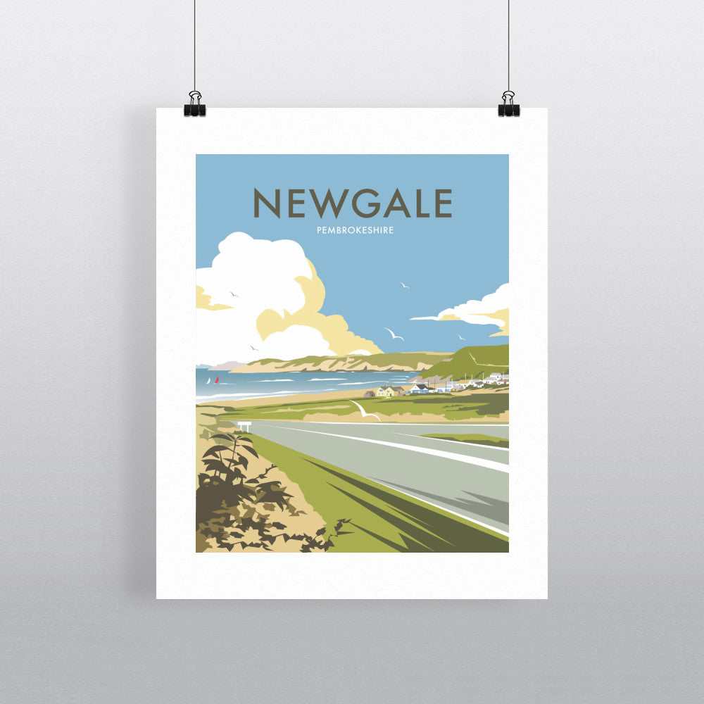 Newgale, Pembrokeshire - Art Print