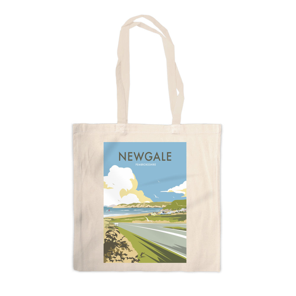 Newgale, Pembrokeshire Canvas Tote Bag