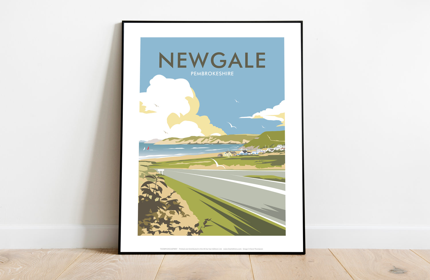 Newgale, Pembrokeshire - Art Print