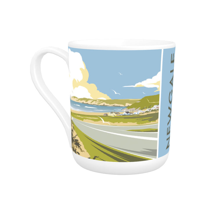 Newgale, Pembrokeshire Bone China Mug