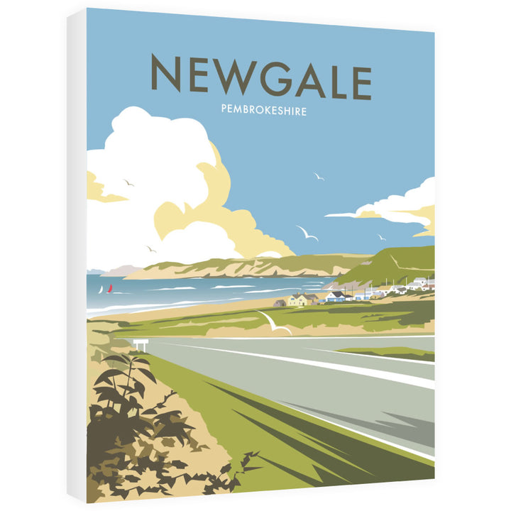 Newgale, Pembrokeshire Canvas