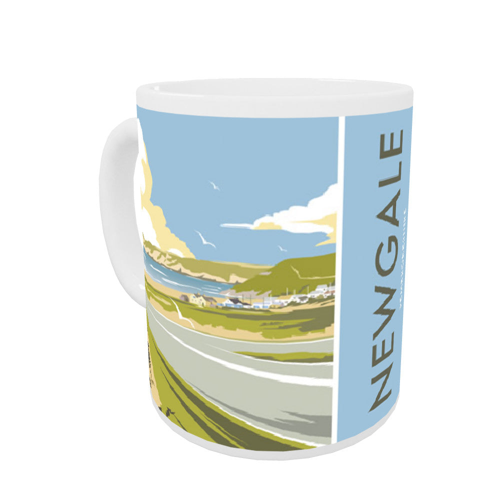 Newgale, Pembrokeshire Coloured Insert Mug