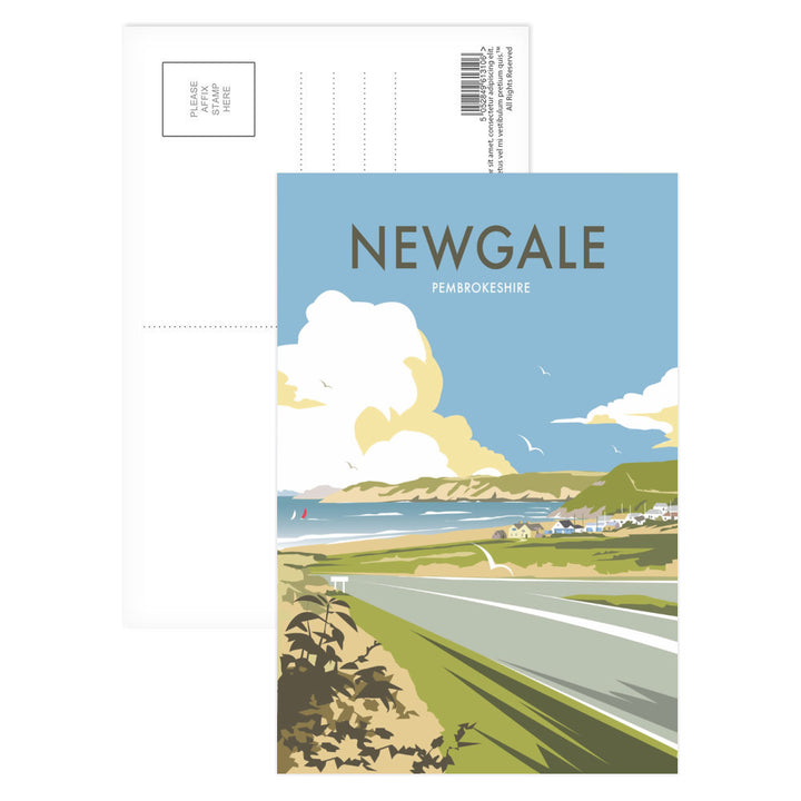Newgale, Pembrokeshire Postcard Pack