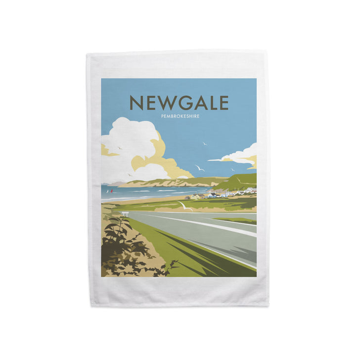 Newgale, Pembrokeshire Tea Towel