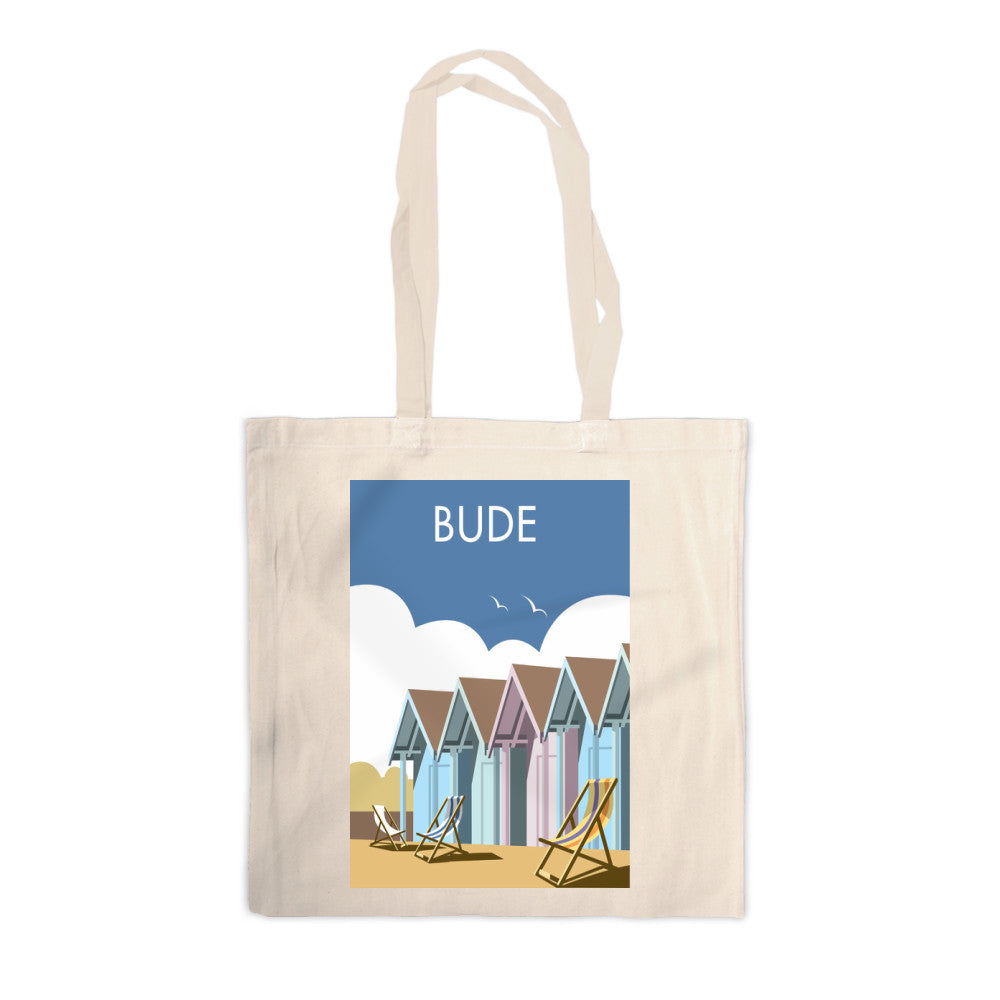 Bude, Cornwall Canvas Tote Bag
