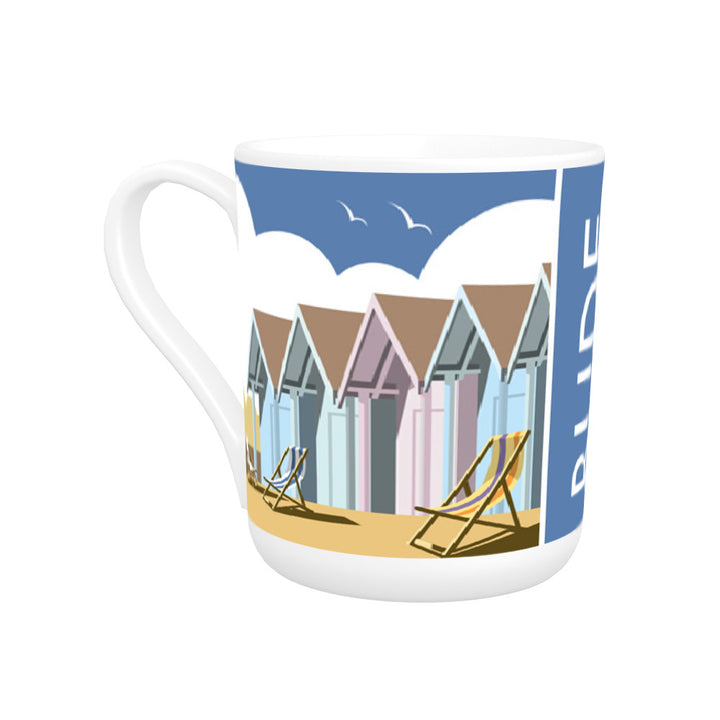 Bude, Cornwall Bone China Mug