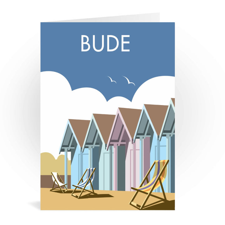 Bude, Cornwall Greeting Card 7x5
