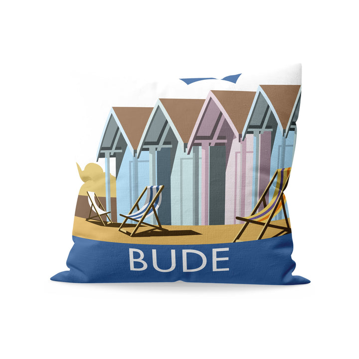 Bude, Cornwall Fibre Filled Cushion