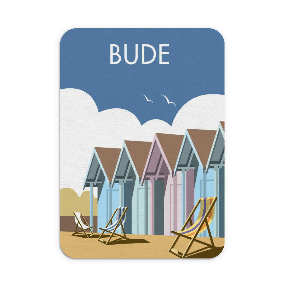 Bude, Cornwall Mouse Mat