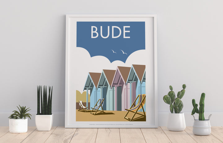 Bude, Cornwall - Art Print