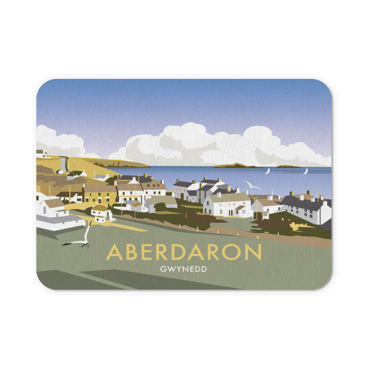 Aberdaron, South Wales Mouse Mat