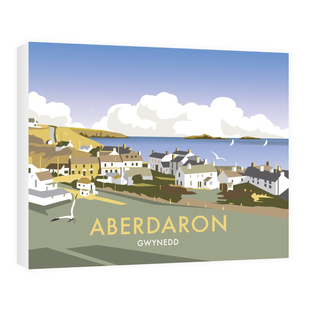 Aberdaron, South Wales Canvas