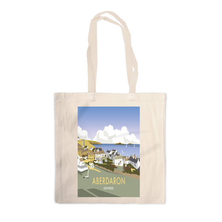 Aberdaron, South Wales Canvas Tote Bag