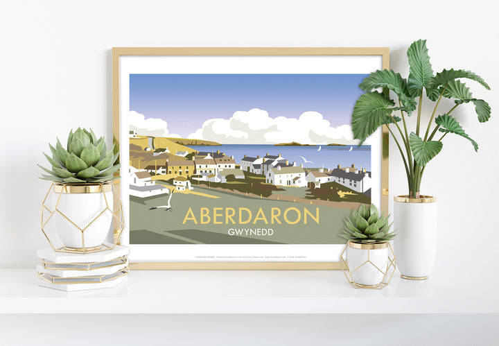 Aberdaron, South Wales - Art Print