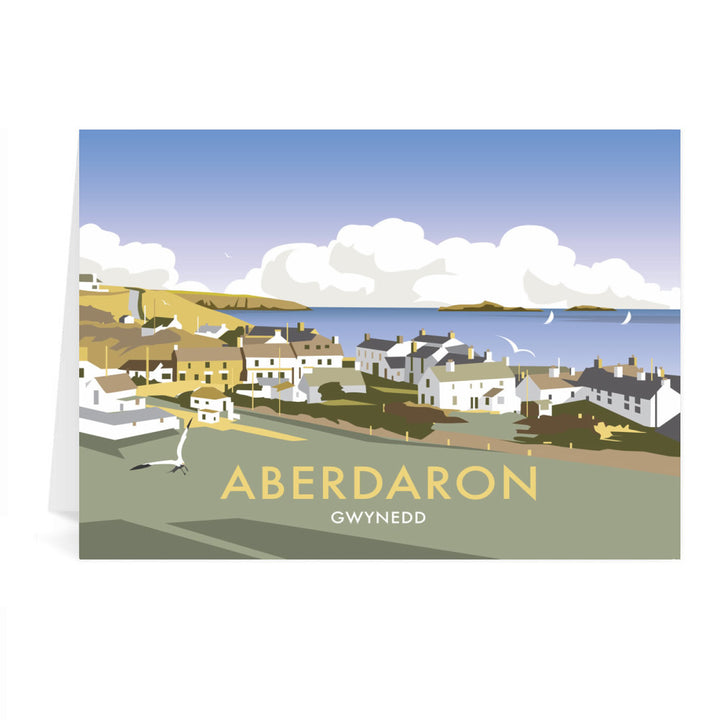 Aberdaron, South Wales Greeting Card 7x5