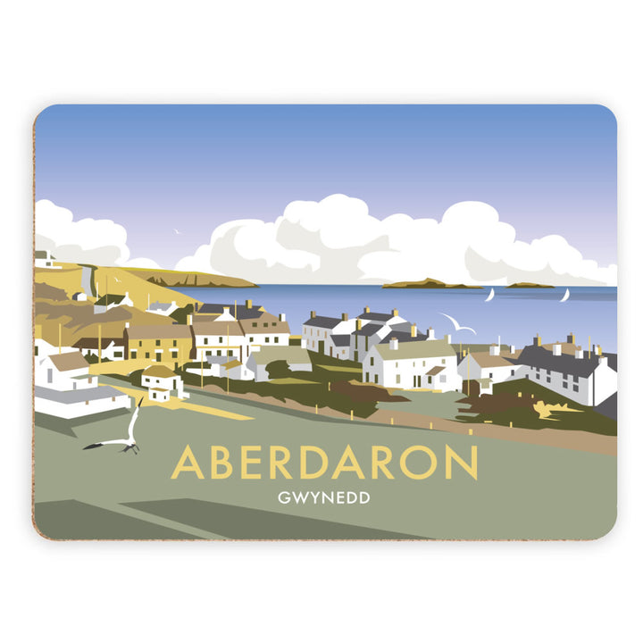 Aberdaron, South Wales Placemat