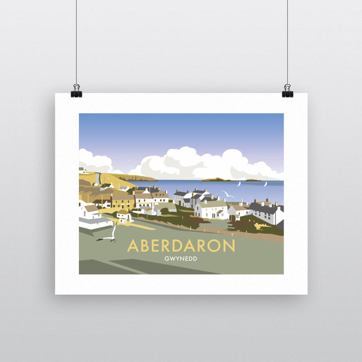 Aberdaron, South Wales Fine Art Print