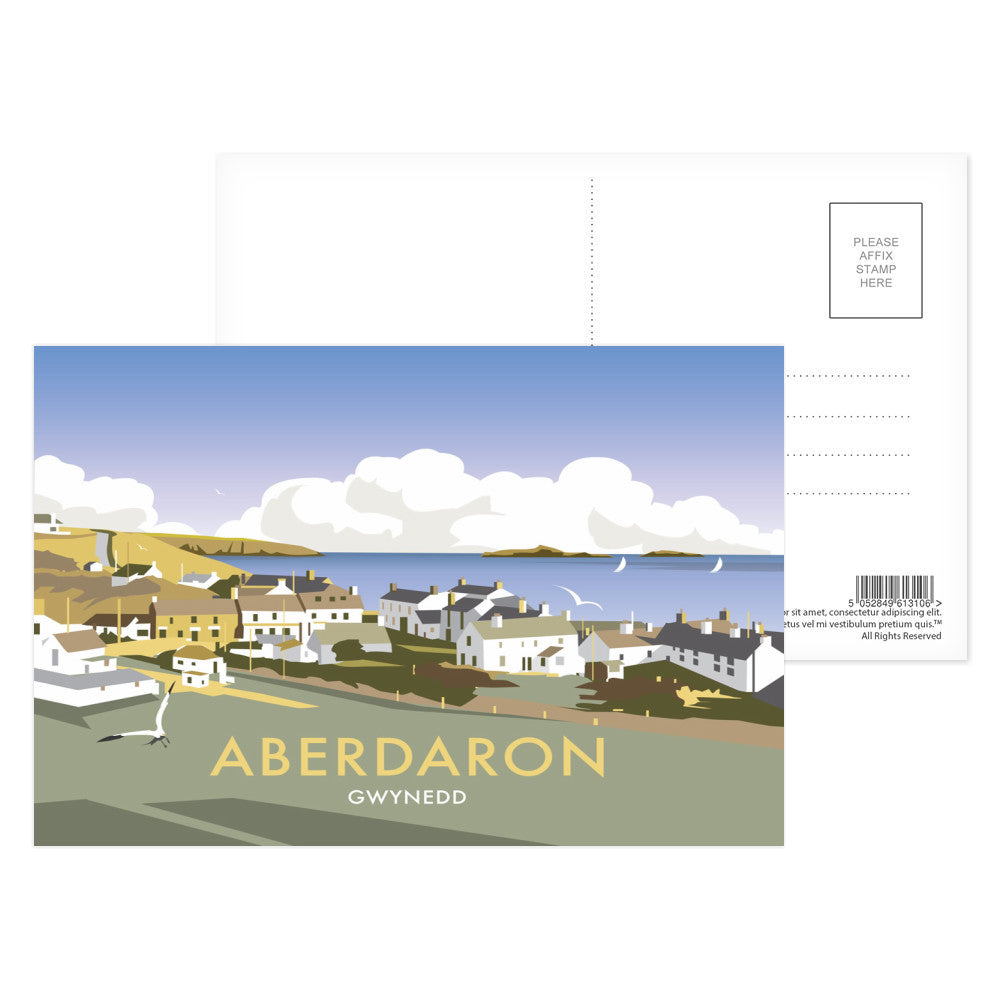 Aberdaron, South Wales Postcard