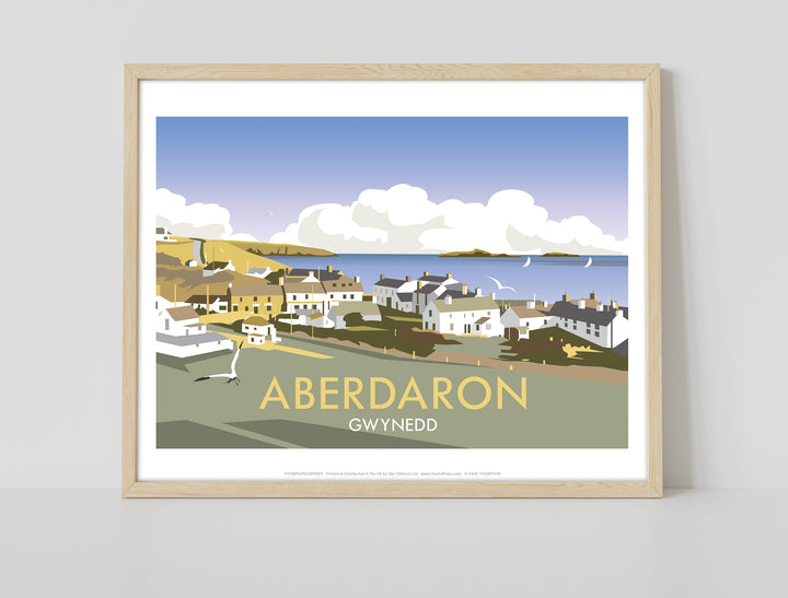 Aberdaron, South Wales - Art Print