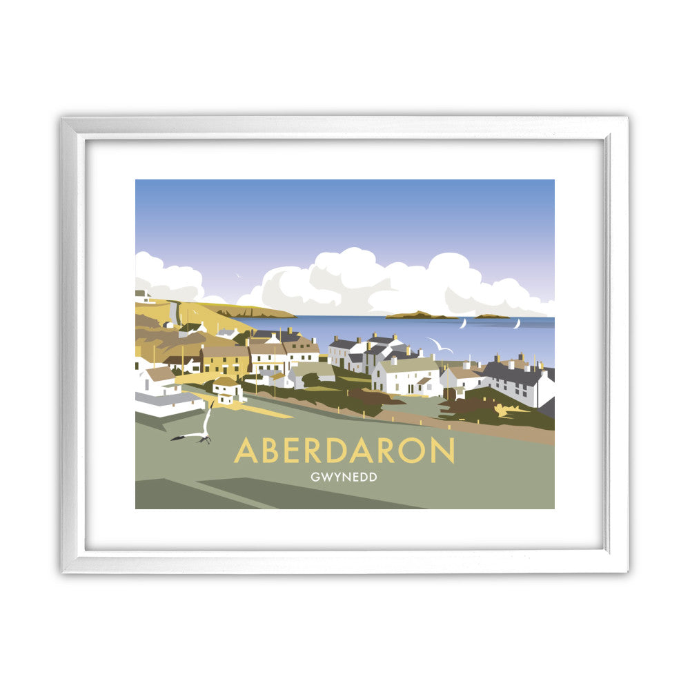 Aberdaron, South Wales - Art Print