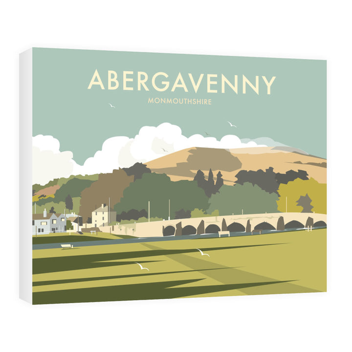 Abergavenny, South Wales Canvas