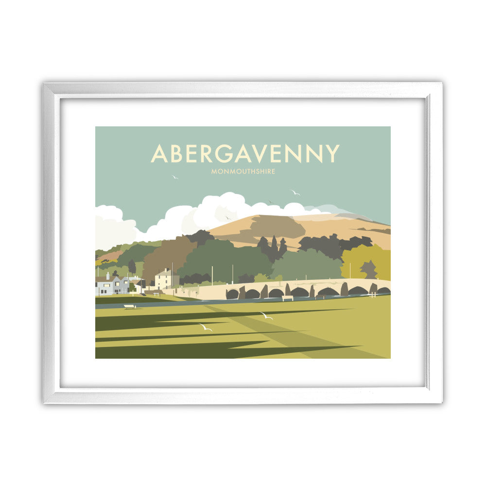 Abergavenny, South Wales - Art Print