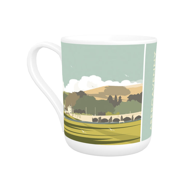 Abergavenny, South Wales Bone China Mug