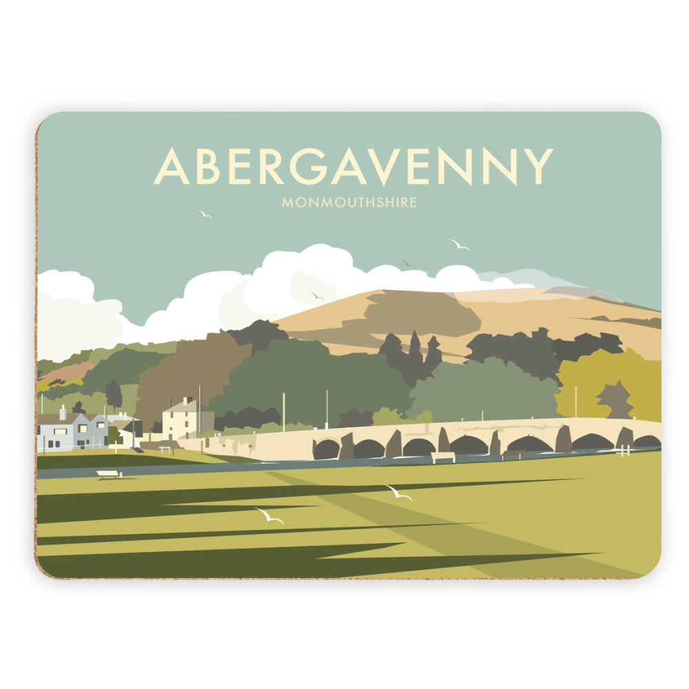 Abergavenny, South Wales Placemat