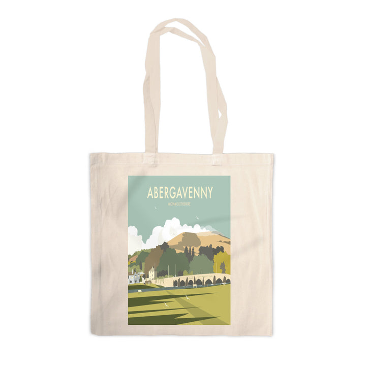Abergavenny, South Wales Canvas Tote Bag