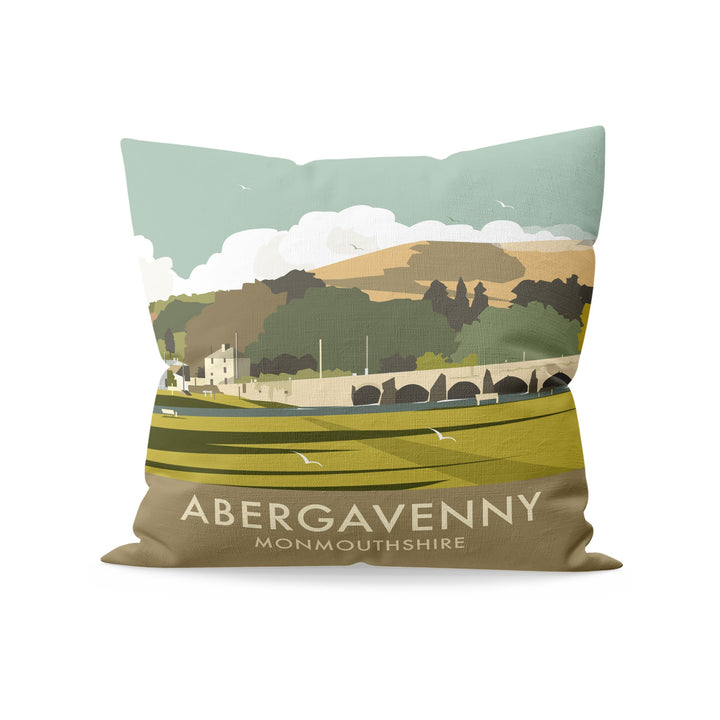 Abergavenny, South Wales Fibre Filled Cushion