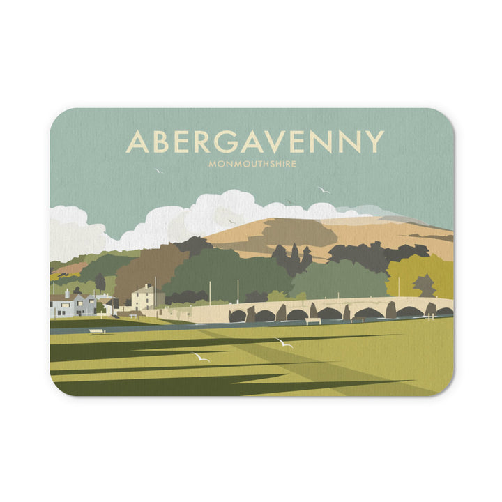 Abergavenny, South Wales Mouse Mat