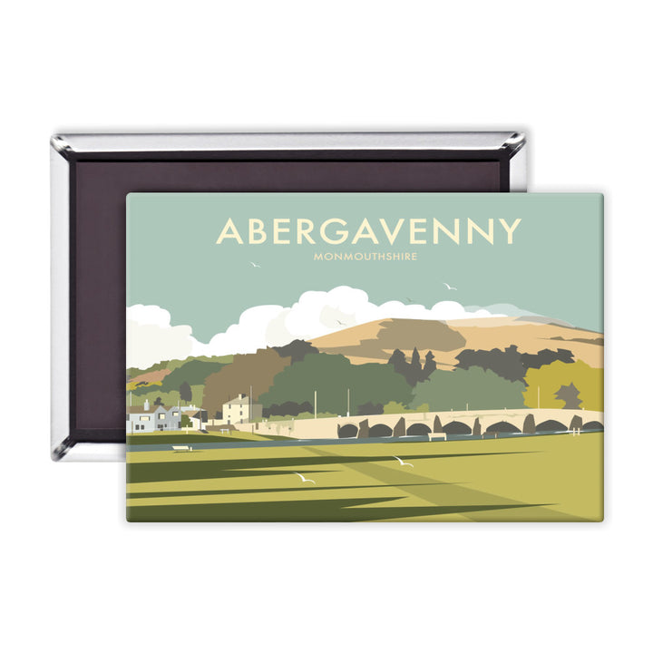 Abergavenny, South Wales Magnet