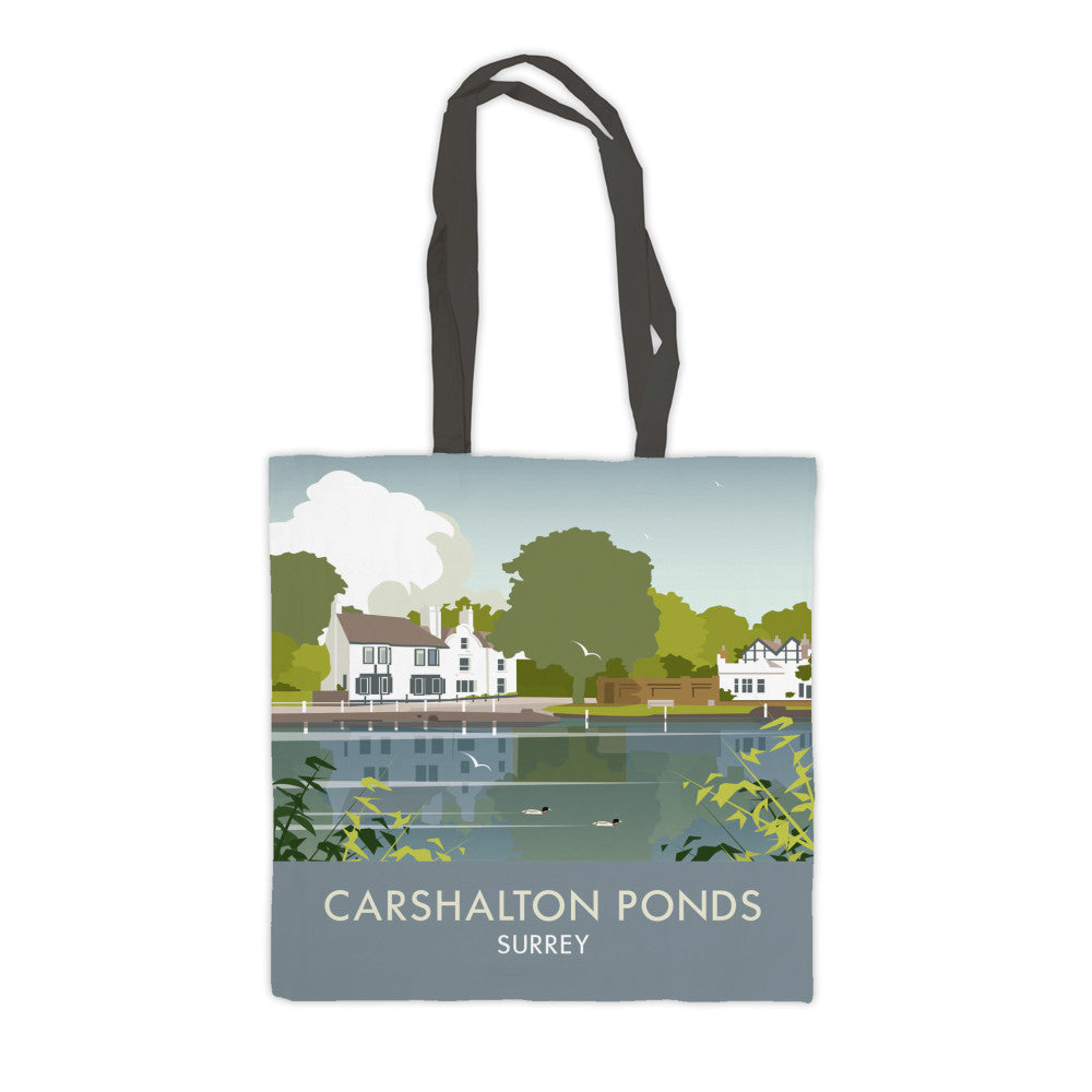 Carshalton Ponds, Surrey Premium Tote Bag