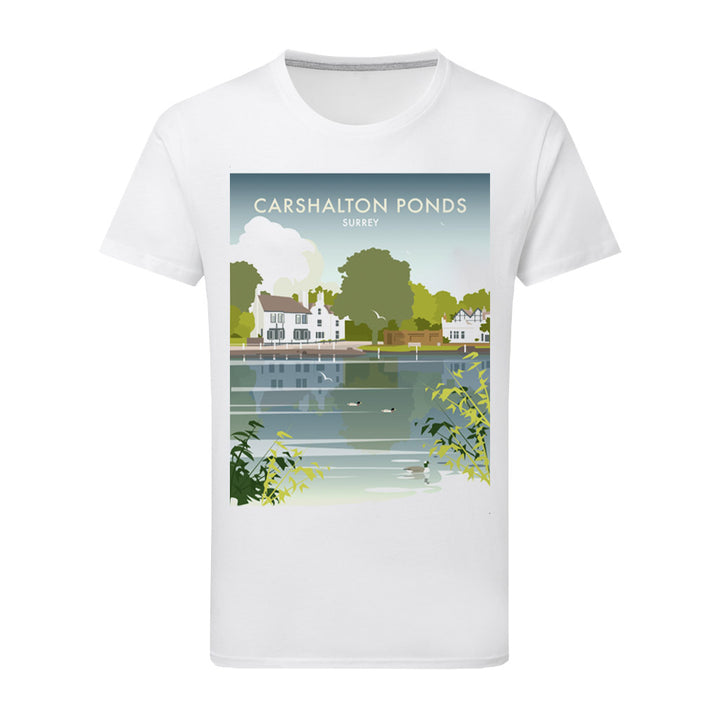 Carshalton Ponds T-Shirt by Dave Thompson