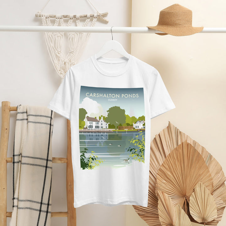 Carshalton Ponds T-Shirt by Dave Thompson