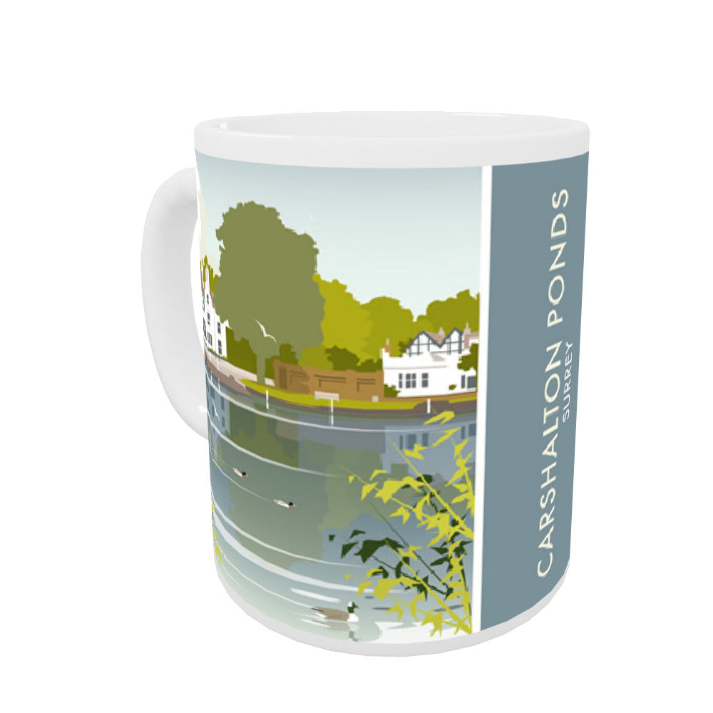 Carshalton Ponds, Surrey Mug