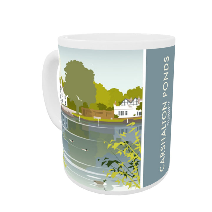 Carshalton Ponds, Surrey Mug