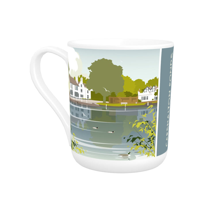 Carshalton Ponds, Surrey Bone China Mug