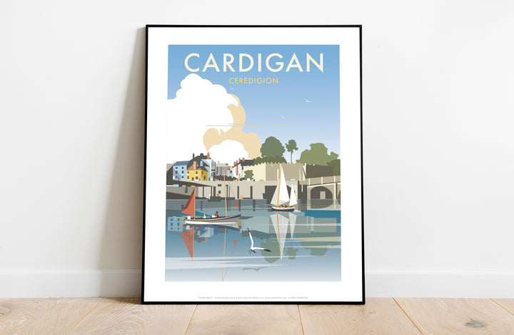 Cardigan Bay, South Wales - Art Print