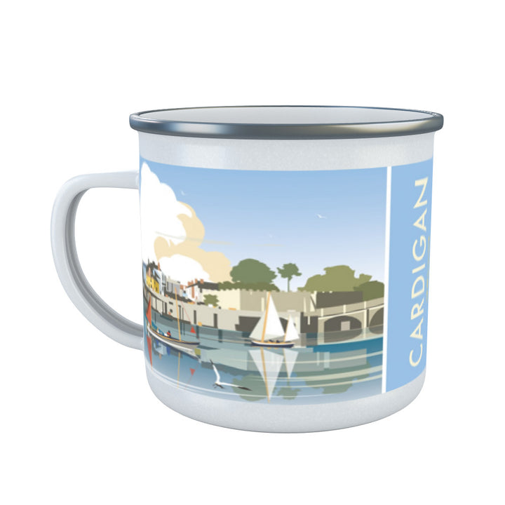 Cardigan Bay, South Wales Enamel Mug