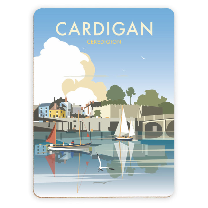 Cardigan Bay, South Wales Placemat