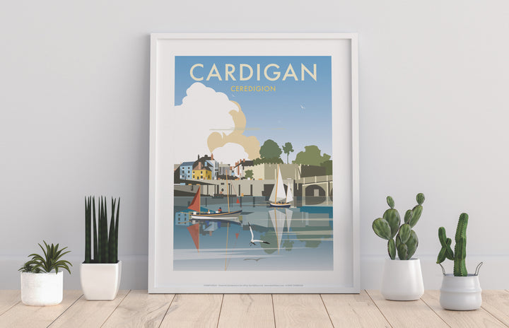 Cardigan Bay, South Wales - Art Print