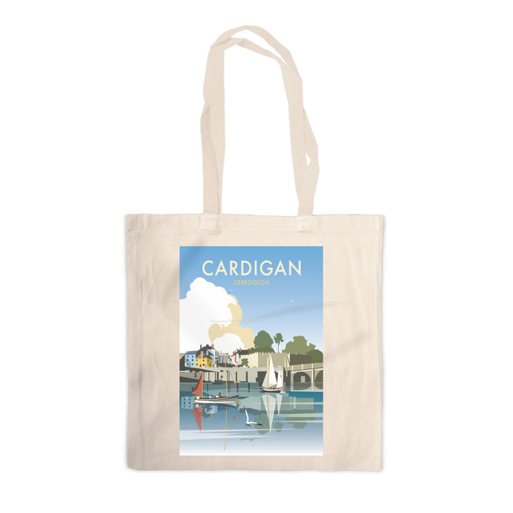 Cardigan Bay, South Wales Canvas Tote Bag