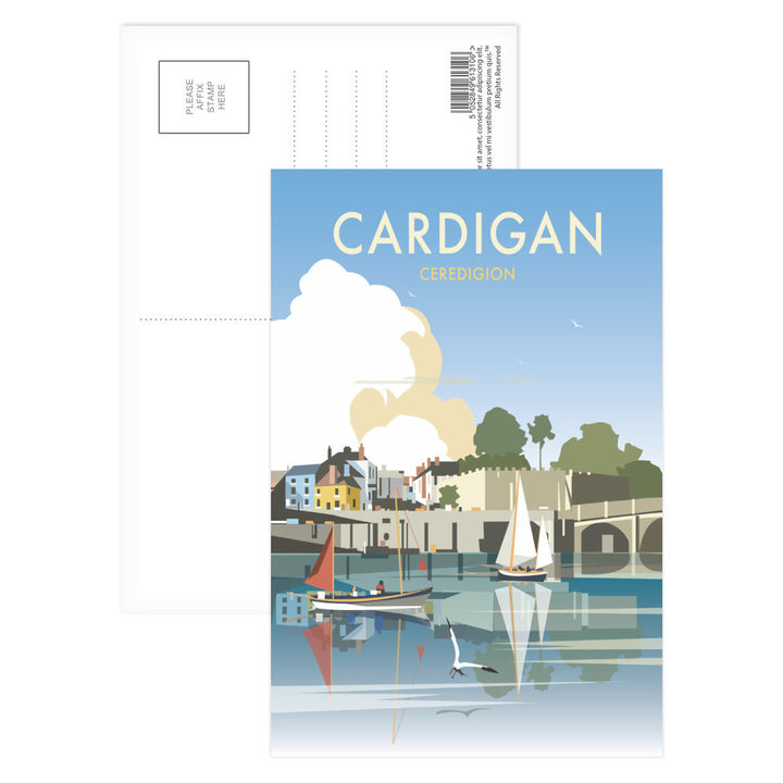 Cardigan Bay, South Wales Postcard Pack