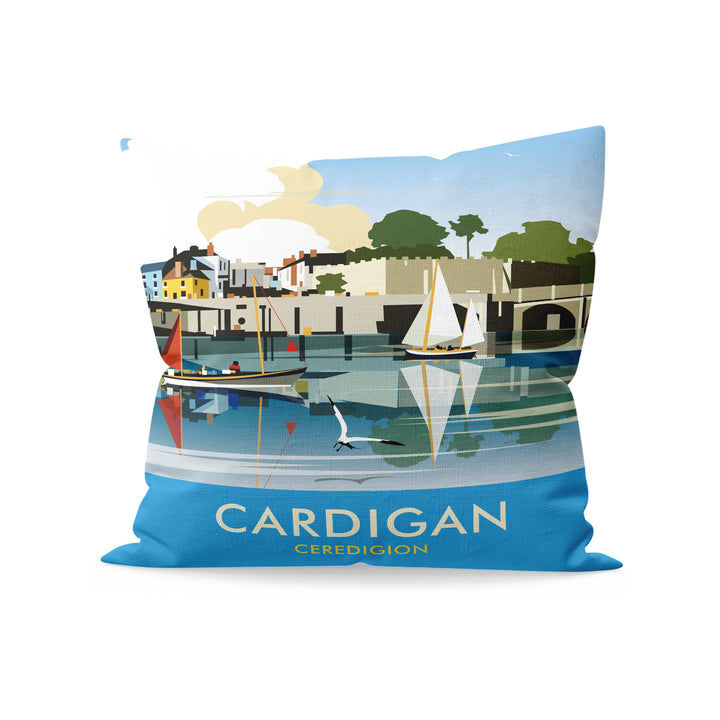 Cardigan Bay, South Wales Fibre Filled Cushion