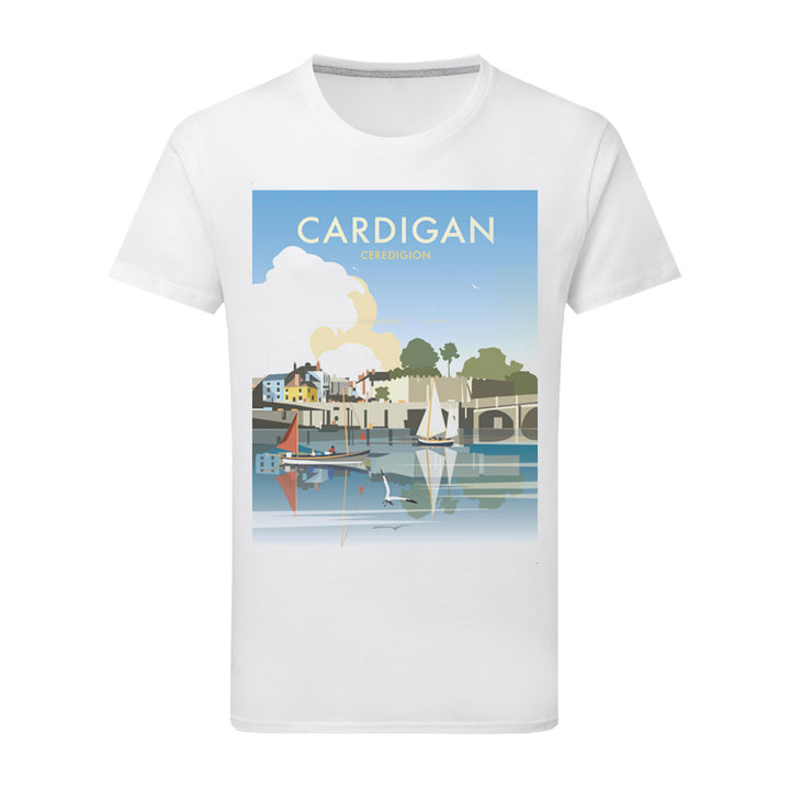 Cardigan T-Shirt by Dave Thompson