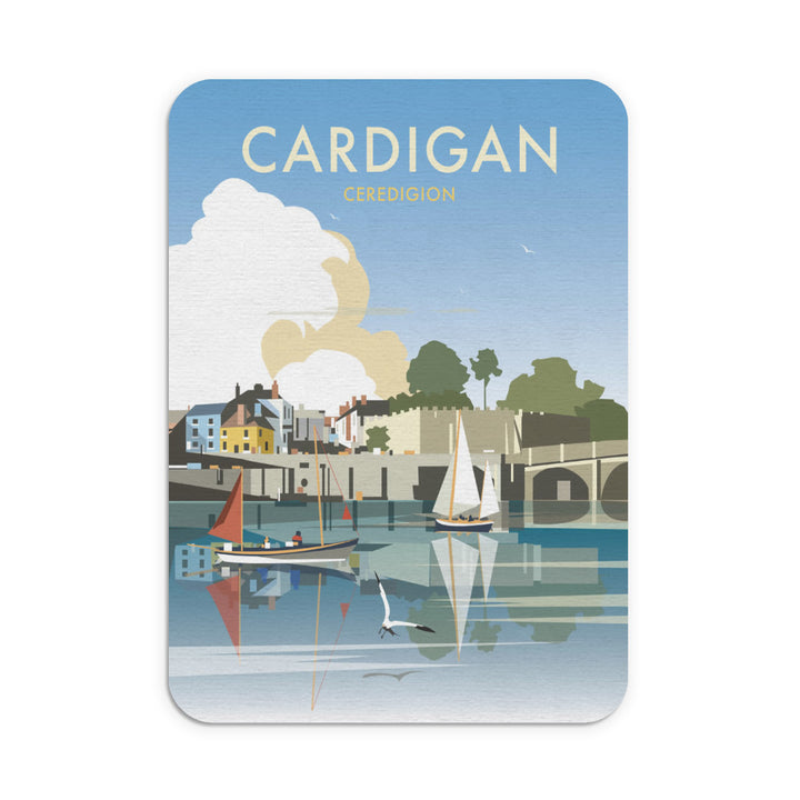 Cardigan Bay, South Wales Mouse Mat